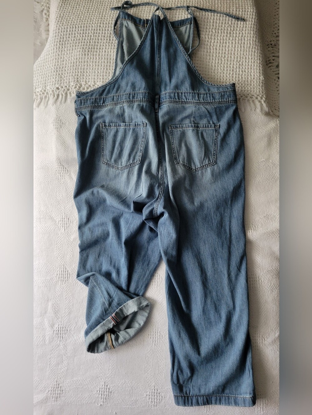 torrid Light Wash Denim Overalls